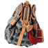 Louis Vuitton Porte Epaule Raye MM Monogram Denim Shoulder Bag M95334 Blue
